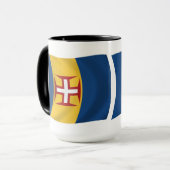 Madeira Flagge Tasse (Vorderseite Links)