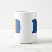 Madeira Flagge Tasse (Mittel)