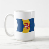 Madeira Flagge Tasse (Links)