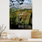 Madeira Funchal Botanischer Garten Portugal Poster (Küche)