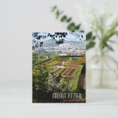 Madeira Funchal Botanischer Garten Souvenir Postkarte (Stehend Vorderseite)