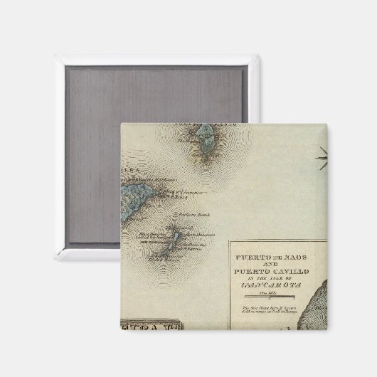 Madeira Ids Magnet (Vorderseite/Rückseite)