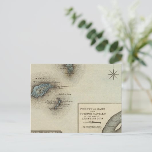 Madeira Ids Postkarte (Stehend Vorderseite)