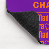 Madeira individuelle Name mousepad (Ecke)