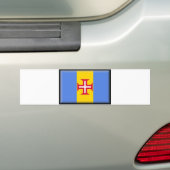 Madeira-Insel-Flagge Autoaufkleber (Auf Auto)