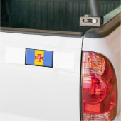 Madeira-Insel-Flagge Autoaufkleber (Auf Lkw)