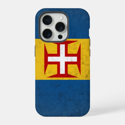 Madeira iPhone Hülle (Rückseite)