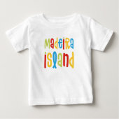 Madeira Island Baby T-Shirt (Vorderseite)