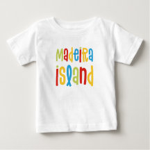 Madeira Island Baby T-Shirt