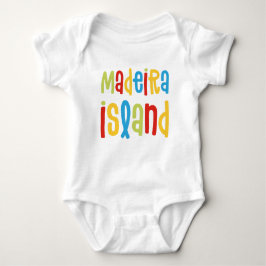 Madeira Island bodysuit Baby Strampler