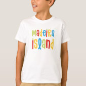 Madeira Island Boy T-Shirt (Vorderseite)