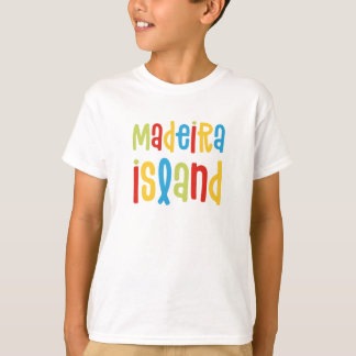 Madeira Island Boy T-Shirt