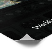 Madeira Island, die gefährlichsten Flughäfen der W Poster (Ecke)