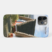 Madeira Island Foto mit typischen Häusern, Portuga Case-Mate iPhone Hülle (Rückseite (Horizontal))