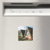 Madeira Island Foto mit typischen Häusern von Sant Magnet (In Situ (Geschirrspüler))