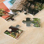 Madeira Island Foto mit typischen Häusern von Sant Puzzle (Seite)