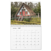 Madeira island kalender (Jan 2027)