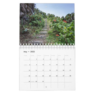 Madeira island kalender