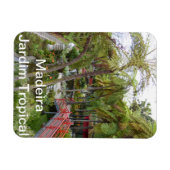Madeira - Jardim Tropical Magnet (Horizontal)