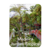 Madeira - Jardim Tropical Magnet (Vertikal)