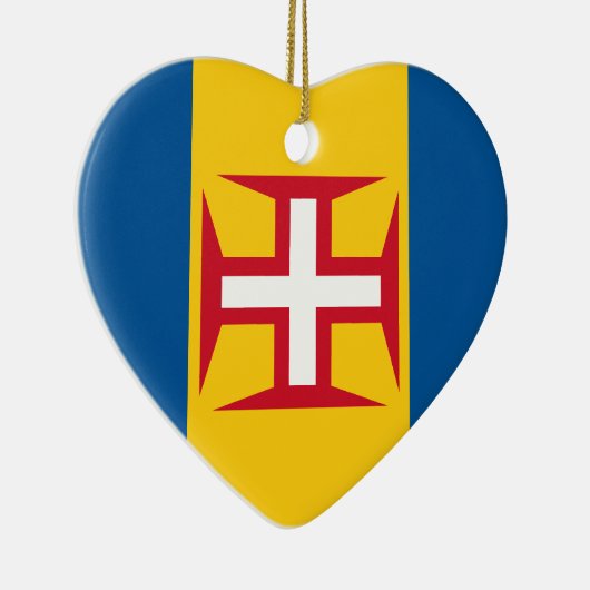 Madeira Keramik Ornament (Rechts)