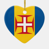 Madeira Keramik Ornament (Vorne)