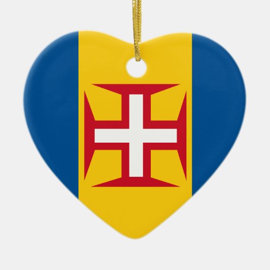 Madeira Keramik Ornament (Vorne)