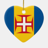 Madeira Keramik Ornament (Hinten)