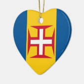 Madeira Keramik Ornament (Links)