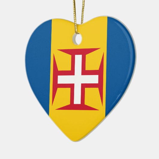 Madeira Keramik Ornament (Links)