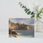 Madeira - Klippen von Fuchal Postkarte (Stehend Vorderseite)