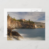 Madeira - Klippen von Fuchal Postkarte (Vorne/Hinten)