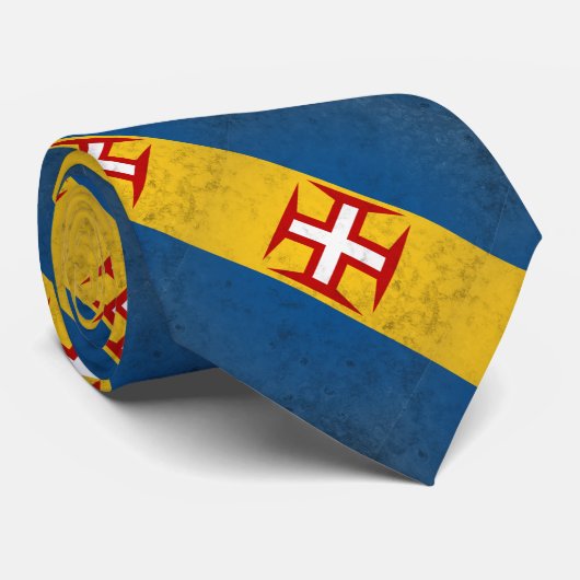 Madeira Krawatte (Gerollt)