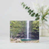 Madeira - Levada Do Caldeirao Verde Postkarte (Stehend Vorderseite)