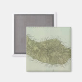 Madeira Magnet (Vorderseite/Rückseite)