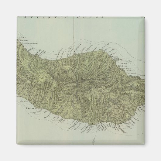 Madeira Magnet (Vorne)