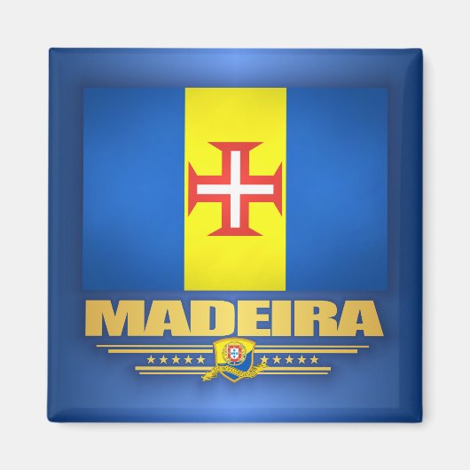 Madeira Magnet (Vorne)