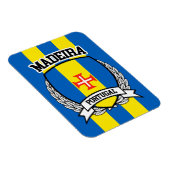 Madeira Magnet (Rechte Seite)