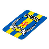 Madeira Magnet (Linke Seite)