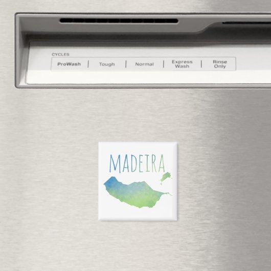 Madeira Magnet (In Situ (Geschirrspüler))
