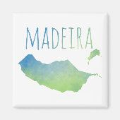 Madeira Magnet (Vorne)