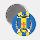 Madeira Magnet (Vorderseite/Rückseite)