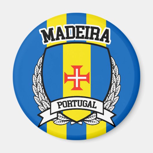 Madeira Magnet (Vorne)