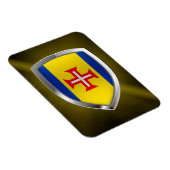 Madeira Metallic Emblem Magnet (Rechte Seite)