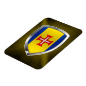 Madeira Metallic Emblem Magnet (Linke Seite)