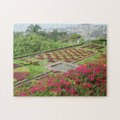 Madeira Monte Palace View Puzzle (Horizontal)