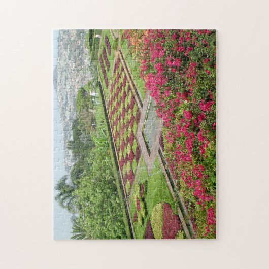 Madeira Monte Palace View Puzzle (Vertikal)