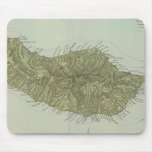 Madeira Mousepad (Vorne)