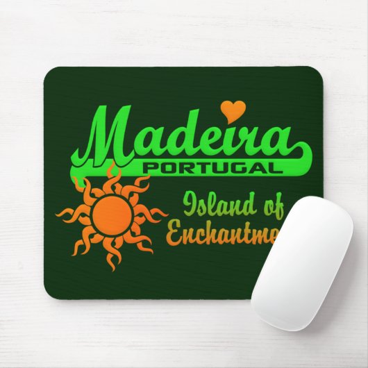 MADEIRA mousepad (Mit Mouse)
