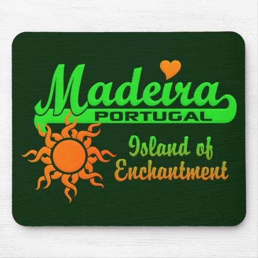 MADEIRA mousepad (Vorne)